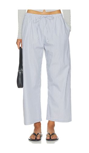 Yoshi Stripe Crop Drawstring Pant en . Taille S. Also en L, XL - LESET - Modalova