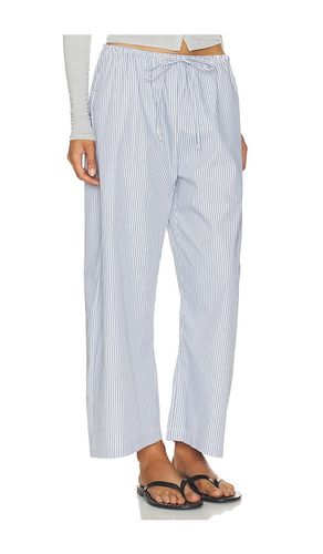 Yoshi Stripe Crop Drawstring Pant en . Taille S. Also en L, XL - LESET - Modalova