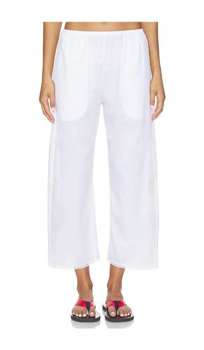 PANTALON CROPPED EN DENTELLE YOKO en . Taille L. Also en XL, XS - LESET - Modalova