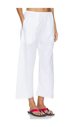 PANTALON CROPPED EN DENTELLE YOKO en . Taille L. Also en XL, XS - LESET - Modalova