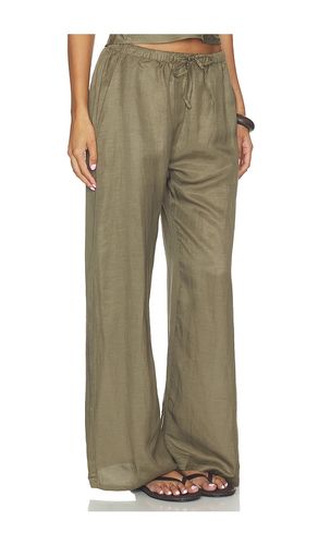 PANTALON À POCHES ET CORDON DE SERRAGE DANIEL en . Taille M. Also en S - LESET - Modalova