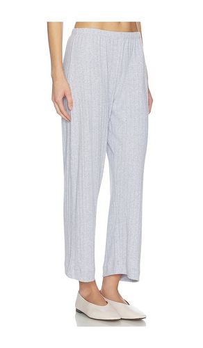 PANTALON LARGE CROP EN POINTELLE POINTELLE CROP WIDE LEG PANT en . Taille M. Also en S - LESET - Modalova