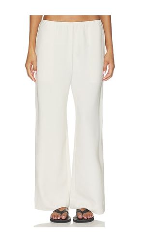 PANTALON JAMBES LARGES AVEC POCHES ARIELLE en . Taille XS. Also en S, M - LESET - Modalova