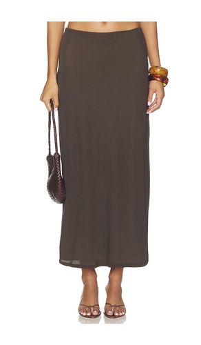 JUPE MIDI MILO en . Taille L. Also en S - LESET - Modalova