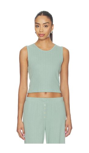 DÉBARDEUR SANS MANCHES POINTELLE en . Taille L. Also en M, XS - LESET - Modalova