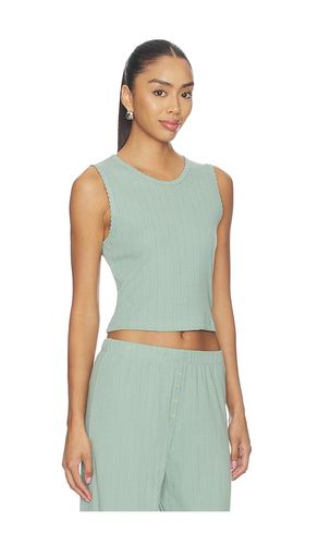 DÉBARDEUR SANS MANCHES POINTELLE en . Taille XS. Also en M, L - LESET - Modalova