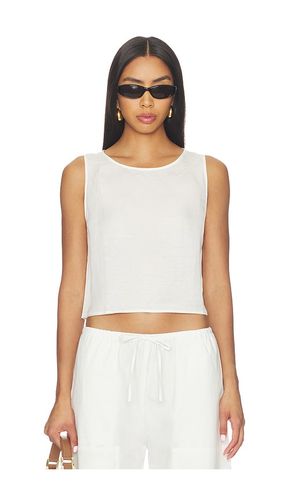 T-SHIRT CROPPED SANS MANCHES DANIEL en . Taille L. Also en M, S, XS - LESET - Modalova