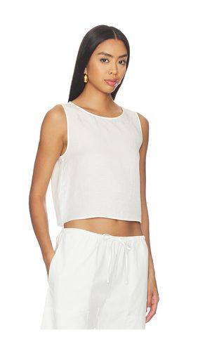 T-SHIRT CROPPED SANS MANCHES DANIEL en . Taille L. Also en M, S, XS - LESET - Modalova