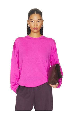 PULL RAS DE COU OVERSIZED JAMES en . Taille M. Also en S, XS - LESET - Modalova