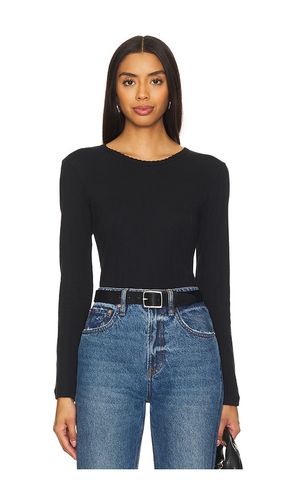 Pointelle Long Sleeve en . Taille L. Also en XS - LESET - Modalova