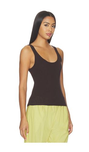 DÉBARDEUR ENCOLURE DÉGAGÉE LAURA en . Taille L. Also en M, S, XL, XS - LESET - Modalova