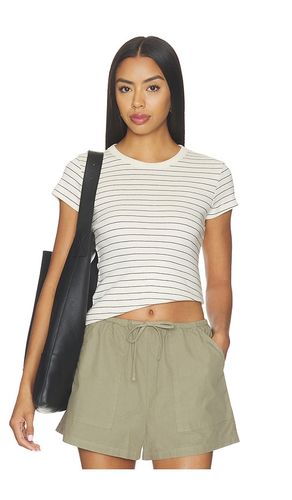 T-SHIRT RAYÉ COUPE SLIM NANDO en . Taille L. Also en M, S, XS - LESET - Modalova