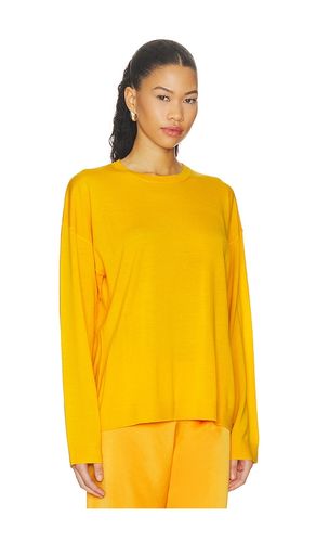 PULL RAS DE COU OVERSIZED JAMES en . Taille XS. Also en S, M, L - LESET - Modalova