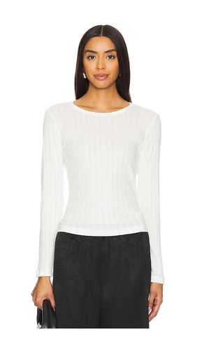 MANCHES LONGUES EN POINTELLE en . Taille L. Also en M, S, XS - LESET - Modalova