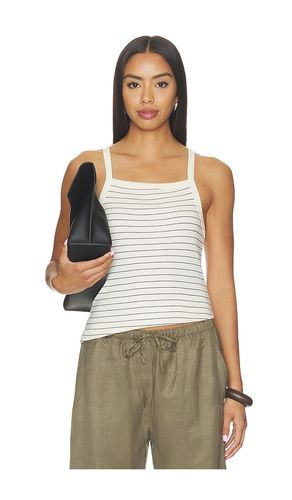 DÉBARDEUR RAYÉ À ENCOLURE CARRÉE NANDO en . Taille M. Also en S, XL, XS - LESET - Modalova