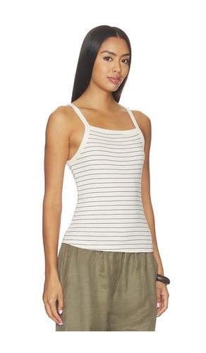 DÃBARDEUR RAYÃ Ã ENCOLURE CARRÃE NANDO en . Taille M. Also en S, XL, XS - LESET - Modalova