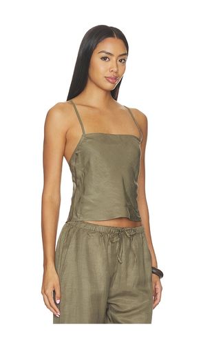 DÉBARDEUR À COL CARRÉ DANIEL en . Taille L. Also en M, XL, XS - LESET - Modalova