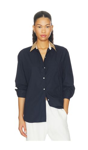 Yoshi Contrast Classic Button Down Top en . Taille L. Also en M, S, XS - LESET - Modalova