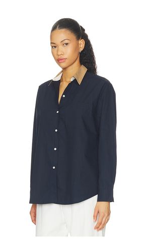 Yoshi Contrast Classic Button Down Top en . Taille L. Also en M, S, XS - LESET - Modalova