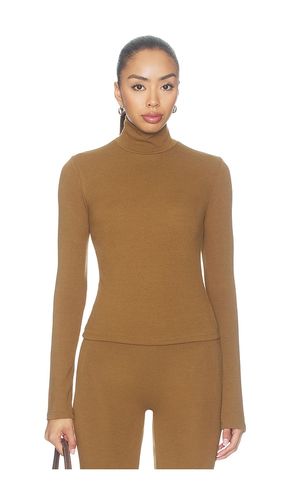 TOP COL ROULÉ MANCHES LONGUES LAUREN en . Taille L. Also en M, S, XL, XS - LESET - Modalova
