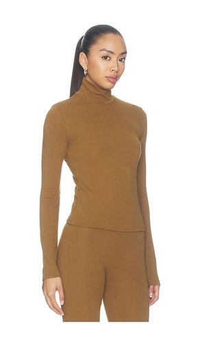 TOP COL ROULÉ MANCHES LONGUES LAUREN en . Taille L. Also en M, S, XL, XS - LESET - Modalova