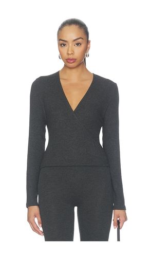 TOP CROPPED CROISÉ À MANCHES LONGUES LAUREN en . Taille XS. Also en S, M, L - LESET - Modalova