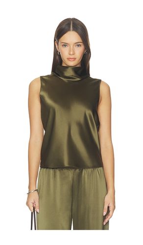 Barb Sleeveless Cowl Neck Blouse en . Taille L. Also en M, S, XS - LESET - Modalova