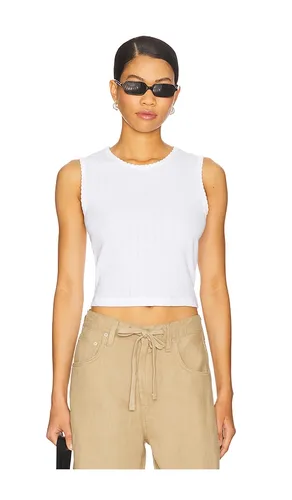TOP RAS DE COU POINTELLE en . Taille M. Also en S, XL, XS - LESET - Modalova