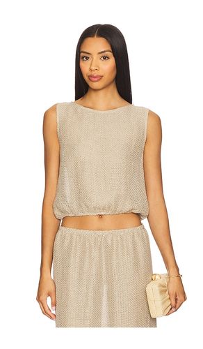 Stella Bateau Blouson in . Size S. Also in - LESET - Modalova