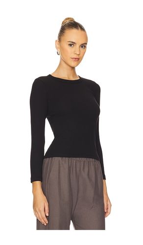 TOP MANCHES LONGUES FORME SLIM KELLY en . Taille XS. Also en S, M, L, XL - LESET - Modalova