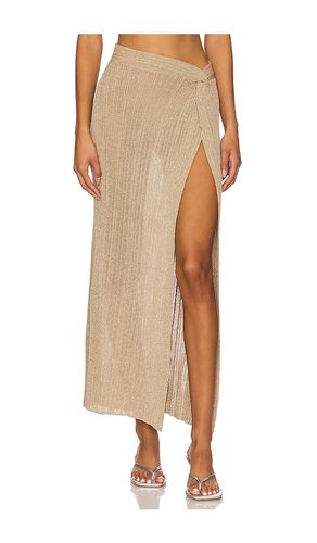 Heart Of Gold Skirt in . Size L. Also in M, S, XL, XS - LSPACE - Modalova