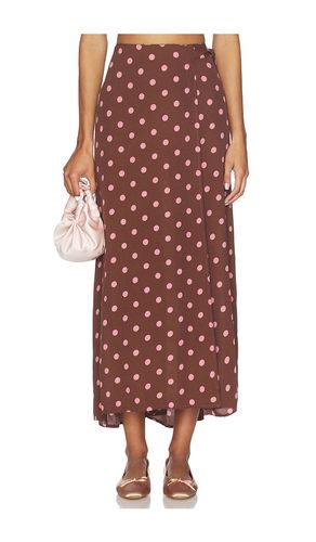 JUPE DRAPÉE EVER en . Taille L. Also en M, S, XL - LSPACE - Modalova
