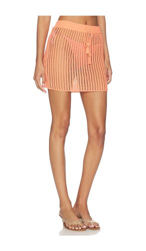 JUPE COURTE SANDER en . Taille S. Also en XS, L, XL - LSPACE - Modalova