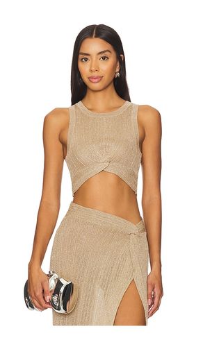 Heart Of Gold Tank in . Size L. Also in M, XL - LSPACE - Modalova