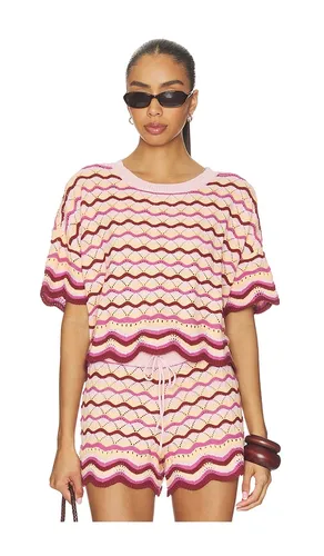 T-SHIRT CROPPED SUNCHASER en . Taille L. Also en M, S, XL - LSPACE - Modalova
