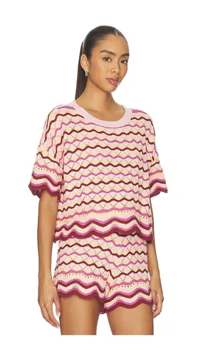 T-SHIRT CROPPED SUNCHASER en . Taille L. Also en M, S, XL - LSPACE - Modalova