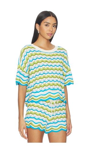 T-SHIRT CROPPED EN CROCHET SUNCHASER en ,. Taille L. Also en S, XS - LSPACE - Modalova