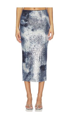 JUPE MIDI SHIBORI SHINE LIZA en ,. Taille S. Also en XS - Le Superbe - Modalova