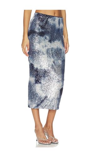 JUPE MIDI SHIBORI SHINE LIZA en ,. Taille S. Also en XS - Le Superbe - Modalova