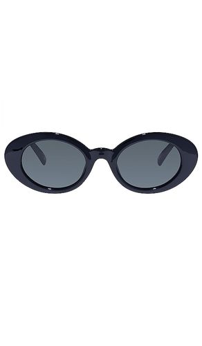 Le Specs Nouveau Vie in Black - Le Specs - Modalova