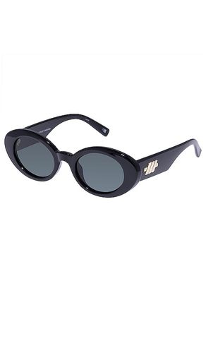 Le Specs Nouveau Vie in Black - Le Specs - Modalova