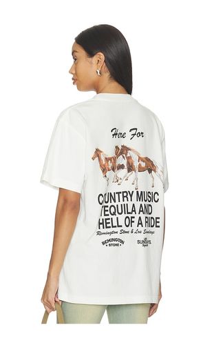 T-SHIRT THE HELL OF A RIDE en . Taille S. Also en M - Los Sundays - Modalova