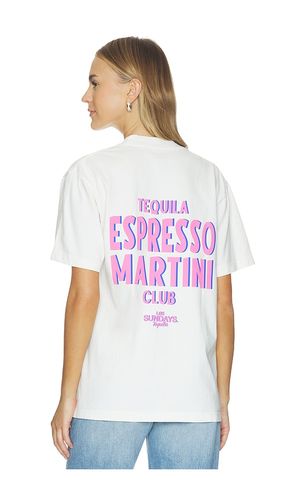 T-SHIRT ESPRESSO MARTINI en . Taille L. Also en M, S - Los Sundays - Modalova