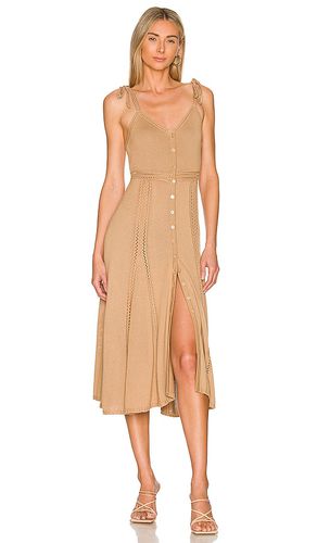 LPA ROBE ANNALISE in Tan. Size M - LPA - Modalova