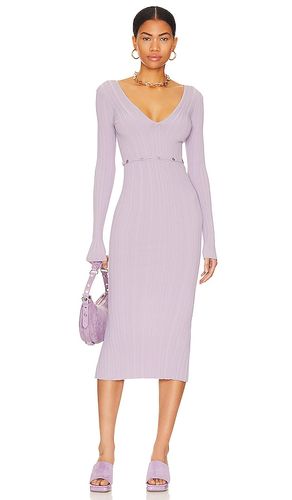 Delaire Button Off Midi Dress in . Size L. Also in XL - LPA - Modalova