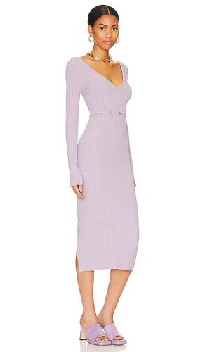 Delaire Button Off Midi Dress in . Size L. Also in XL - LPA - Modalova