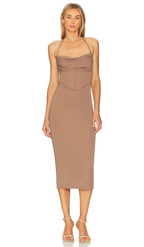 LPA ROBE THALIA in Tan. Size XS - LPA - Modalova