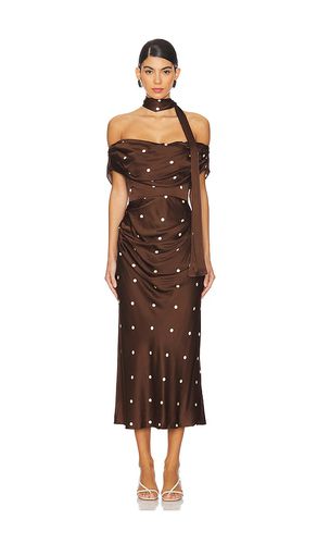 LPA ROBE LUISA in Brown. Size XXS - LPA - Modalova