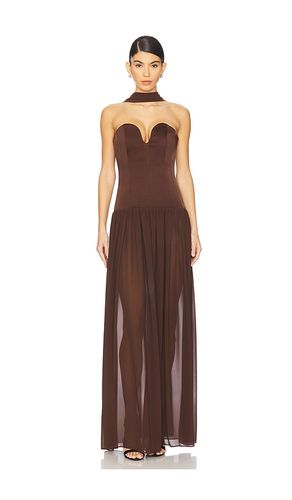 Ada Corset Maxi Dress in . Size L. Also in M - LPA - Modalova
