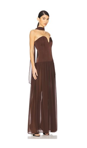 Ada Corset Maxi Dress in . Size L. Also in M - LPA - Modalova